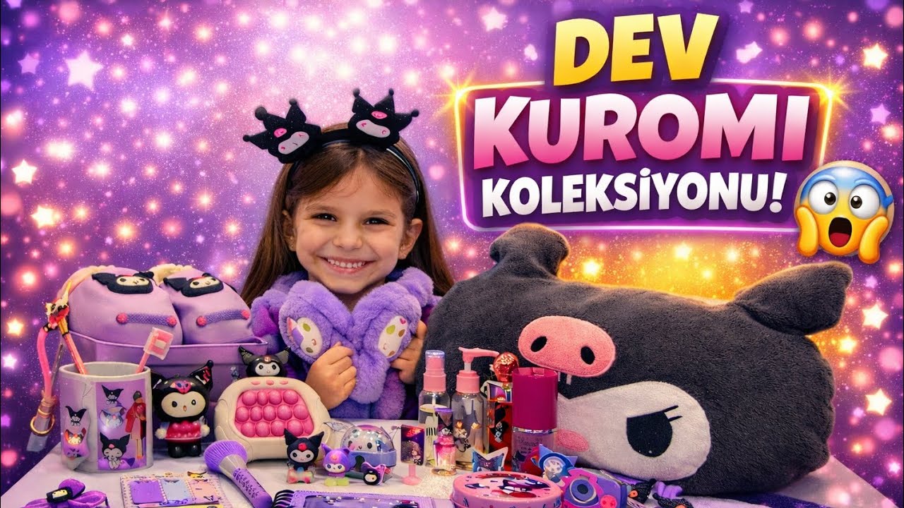 Tüm Kuromi Koleksiyonumuzu Gösterdik! En Güzeli Hangisi? 💜
