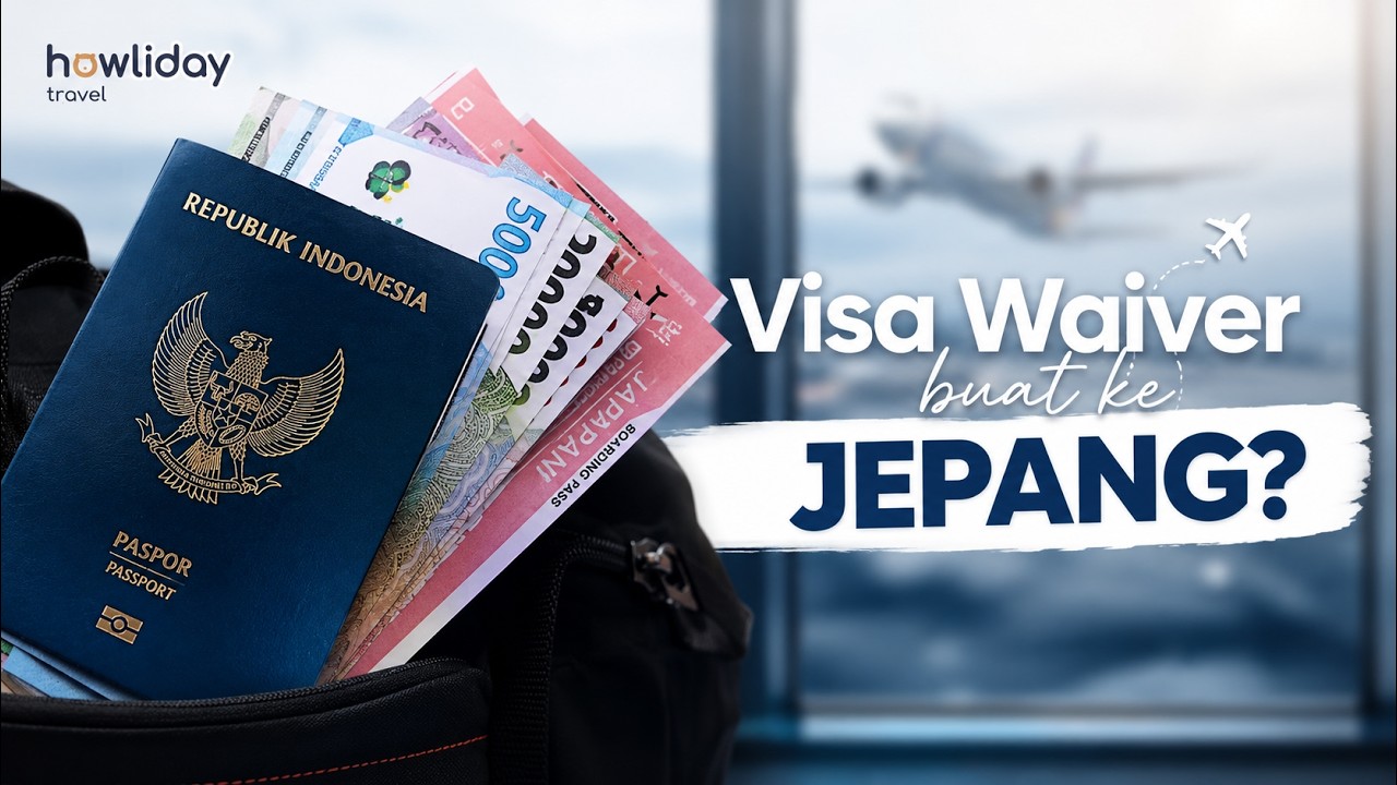 Visa Waiver Jepang untuk Pemula 🇯🇵 | Cara Masuk Jepang Tanpa Ribet!