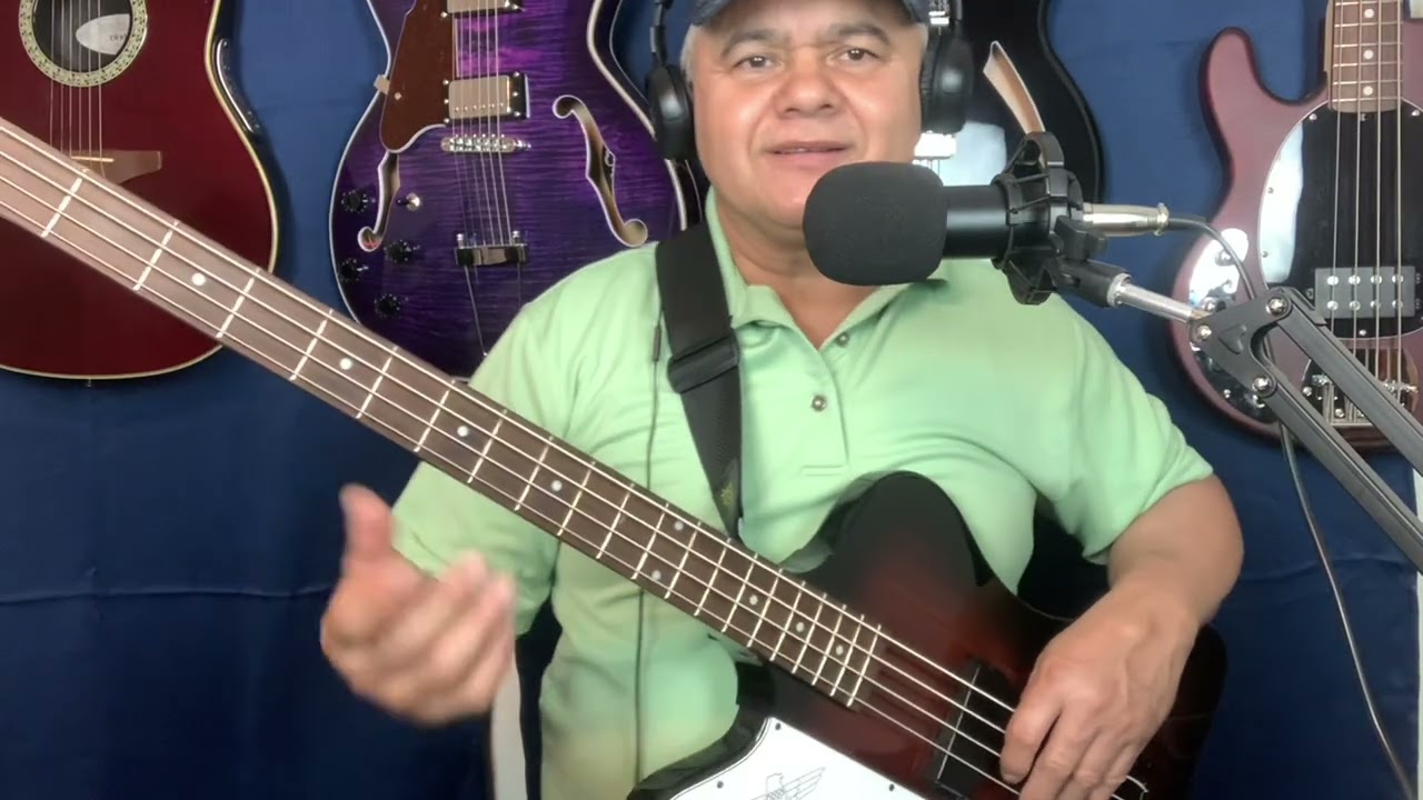 Tutorial de Bajo Ven Espiritu Ven de Marcos Barrientos
