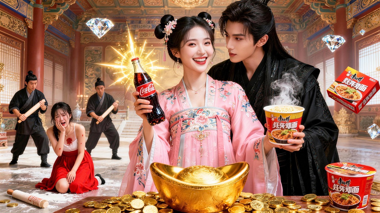 एक मॉडर्न लड़की पुराने चीन में वापस जाती है और एक अमीर टाइकून बन जाती है!