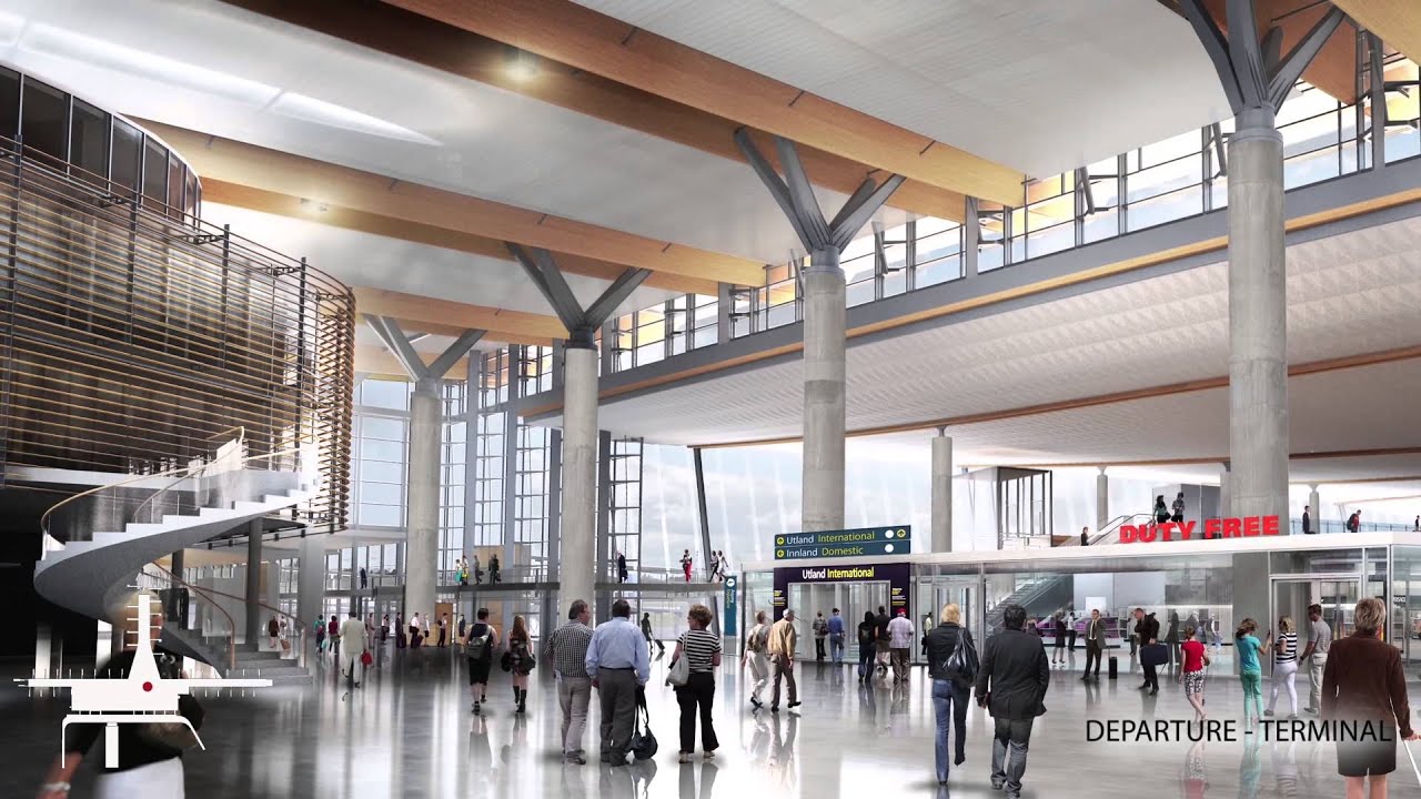 Oslo Airport in 2017