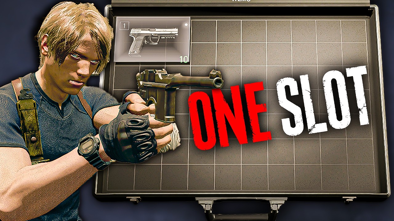 RE4R, But I Only Have 1 Inventory Slot