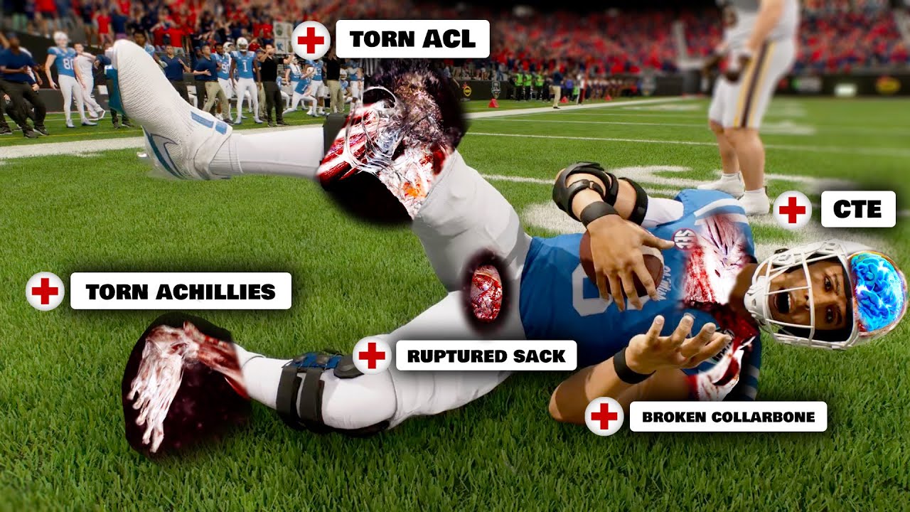 Playing until I get a career ending injury