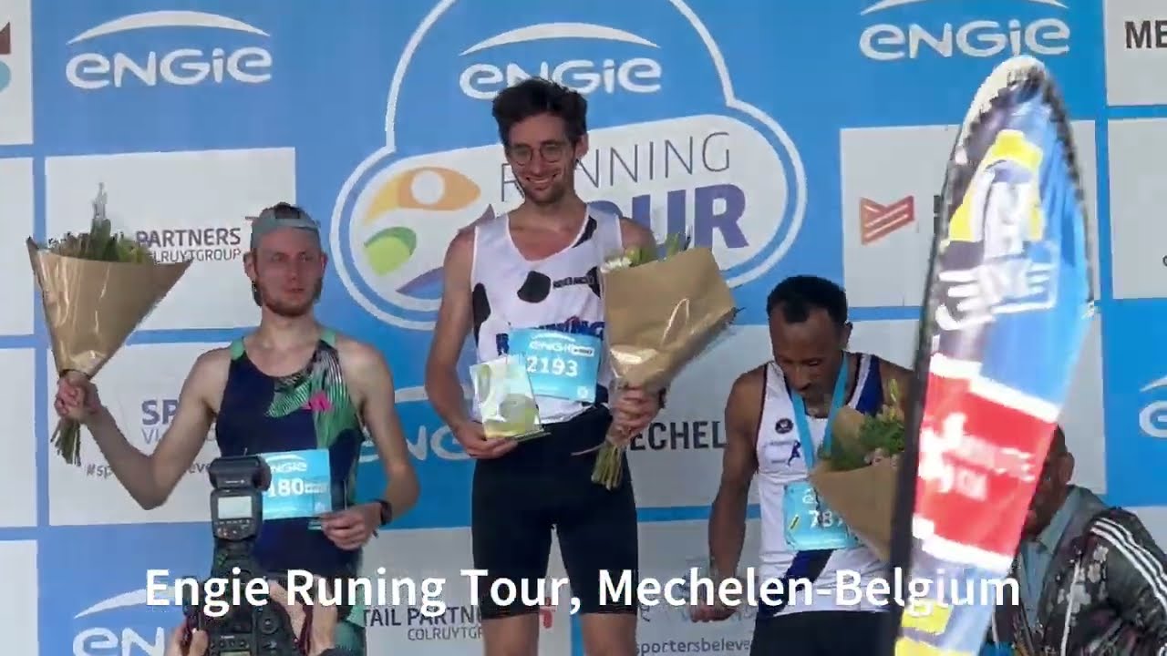 Engie Running Tour-Mechelen, Belgium