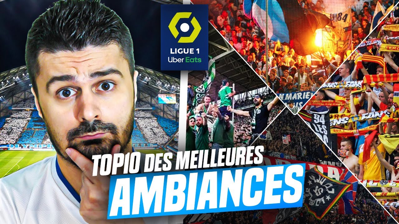🔥My TOP 10 best Ligue 1 atmospheres (OM, PSG, Lens, Lyon, Nantes, Rennes, ASSE...) Ultras movement