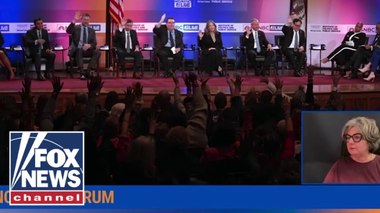 'Beyond parody': Dems mocked for cringeworthy DNC forum