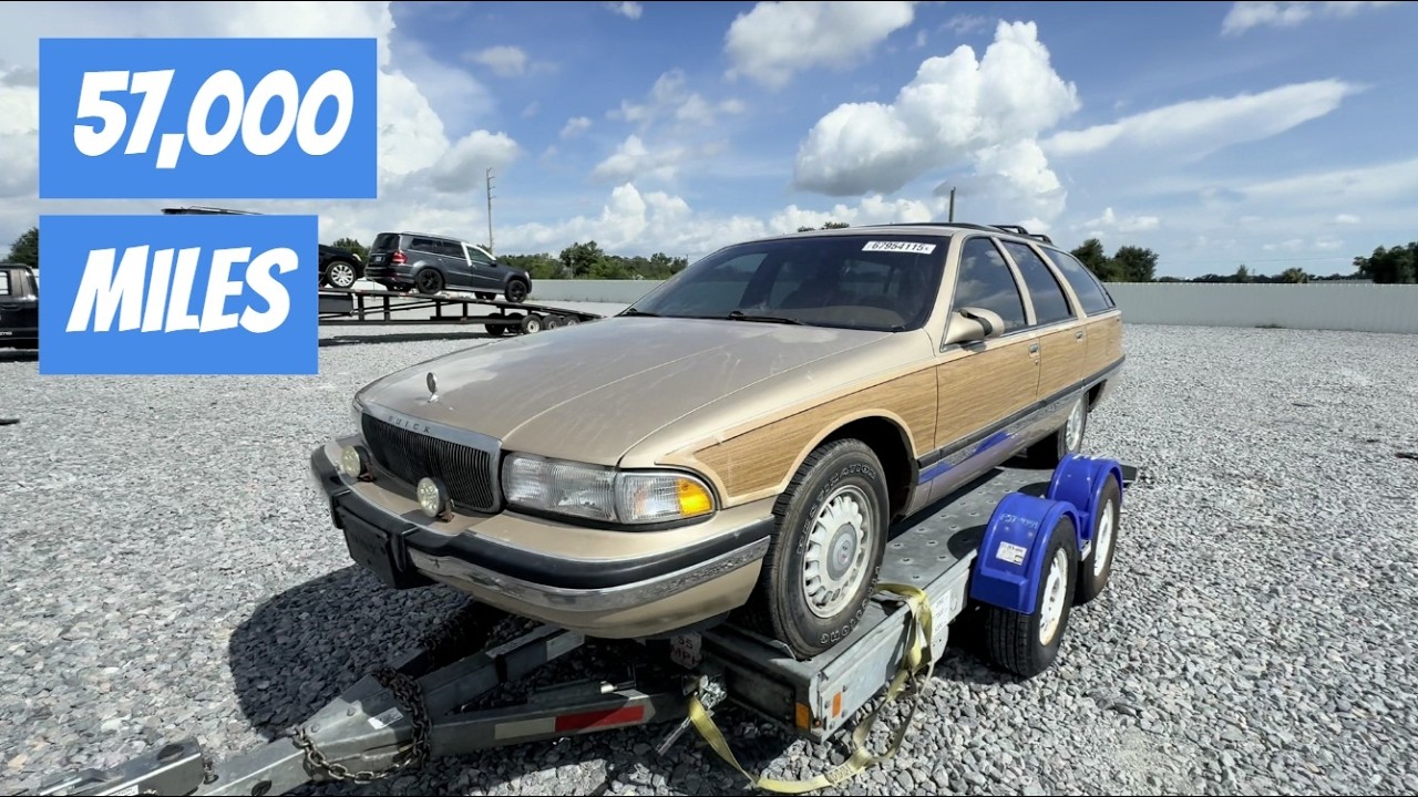 Copart Buy: $900 Buick Roadmaster Wagon