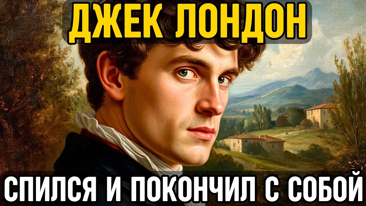ДЖЕК ЛОНДОН: Как БРОДЯГА и Золотоискатель стал МИЛЛИОНЕРОМ, но покончил с собой МОРФИЕМ!