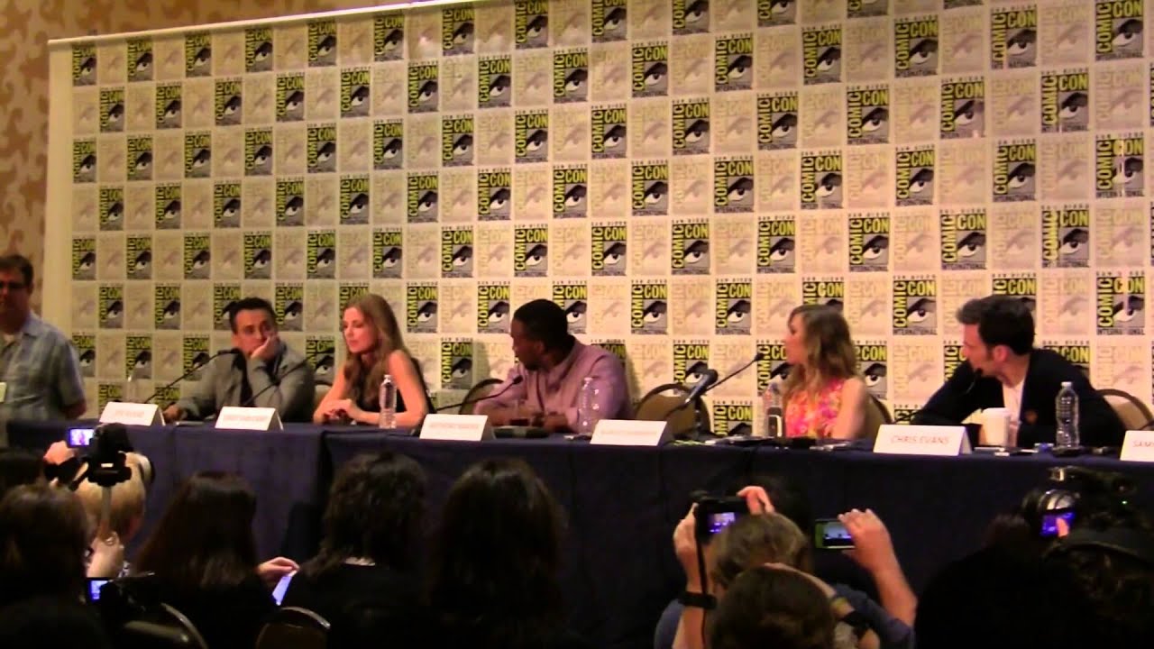 SDCC 2013 - Marvel Press Conference - 'Captain America: The Winter Soldier'