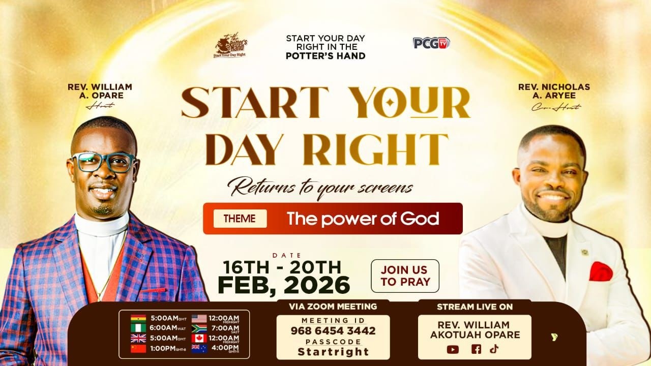START YOUR DAY RIGHT || 'THE POWER OF GOD' ||THURSDAY, 19TH 2026.THURSDAY, 19TH 2026.