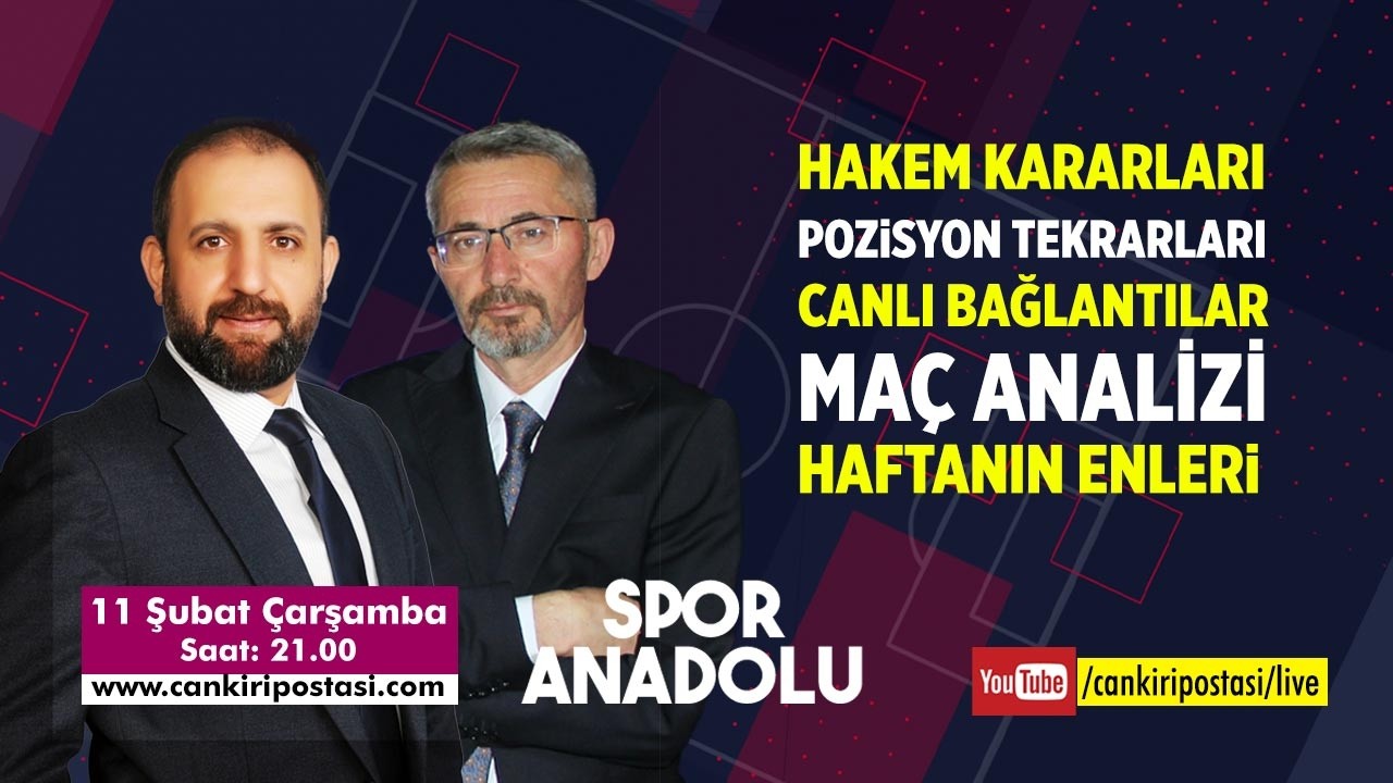 🔴 Spor Anadolu   |  15. Bölüm  | CANLI 📡