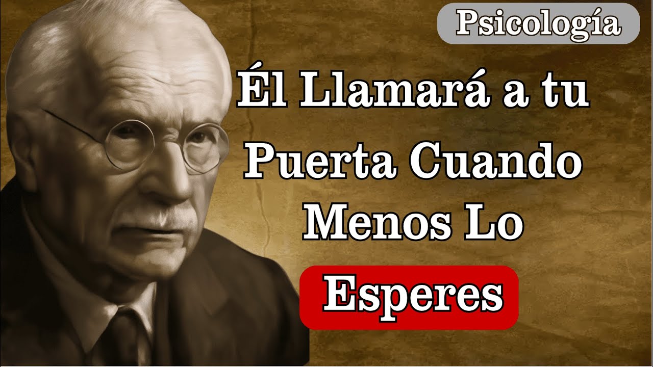 Esta persona viene hacia ti. El universo ya lo confirmó | Carl Jung
