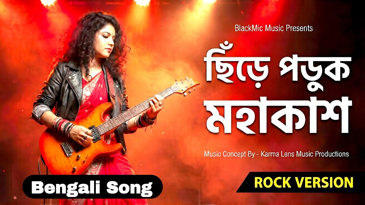 ছিঁড়ে পড়ুক মহাকাশ | The Final Symphony | Official Lyrical Video | BlackMic Music