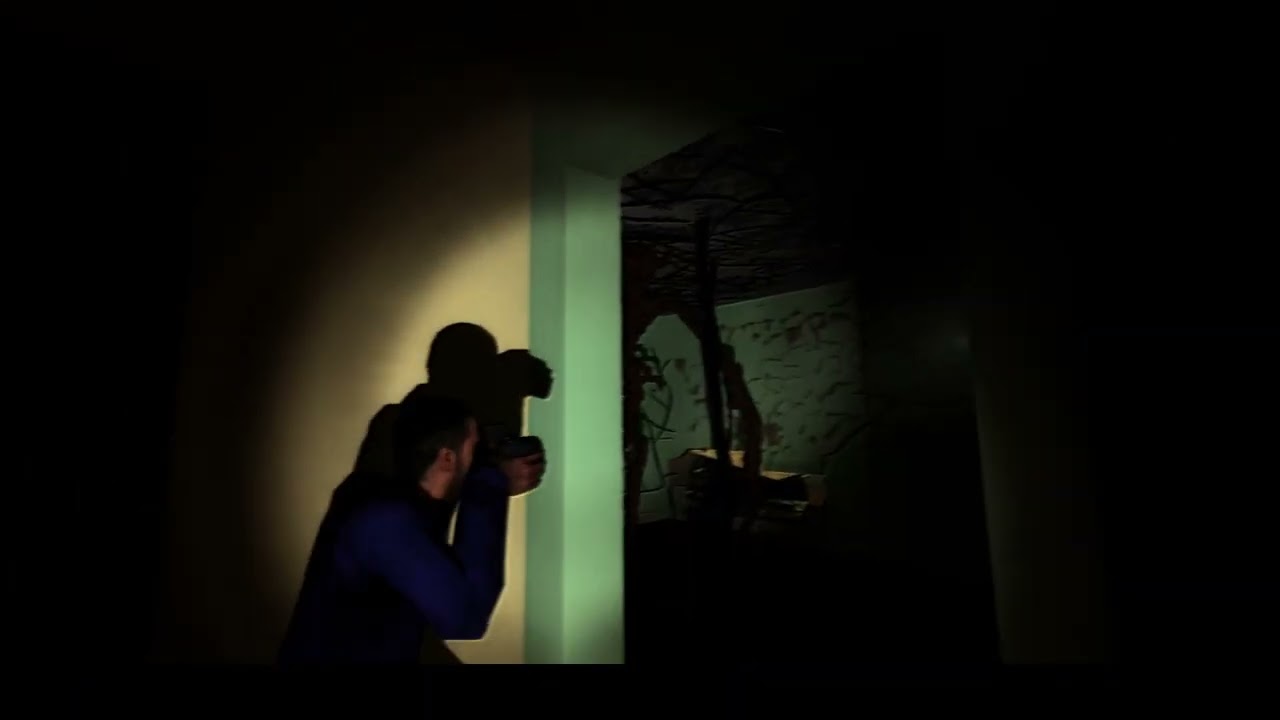 Backrooms Garry's mod found footage 3!