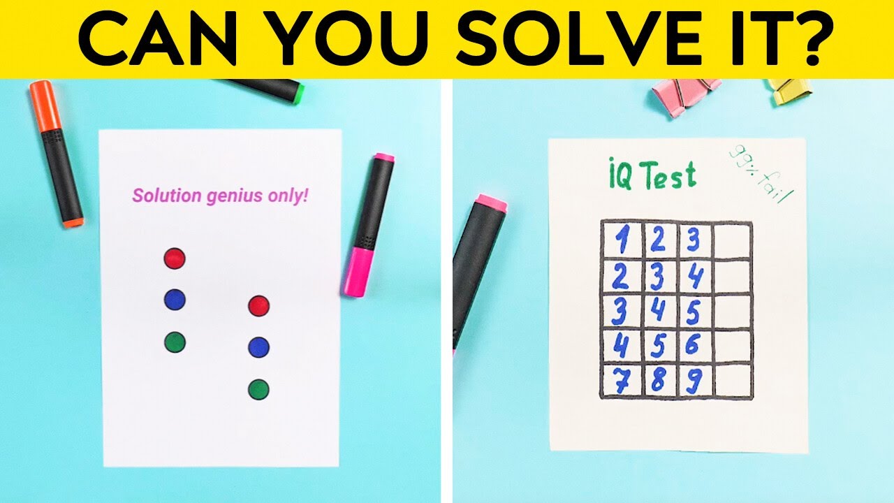 Check your IQ! Trick your brain with Simple Riddles. 99% Failed!
