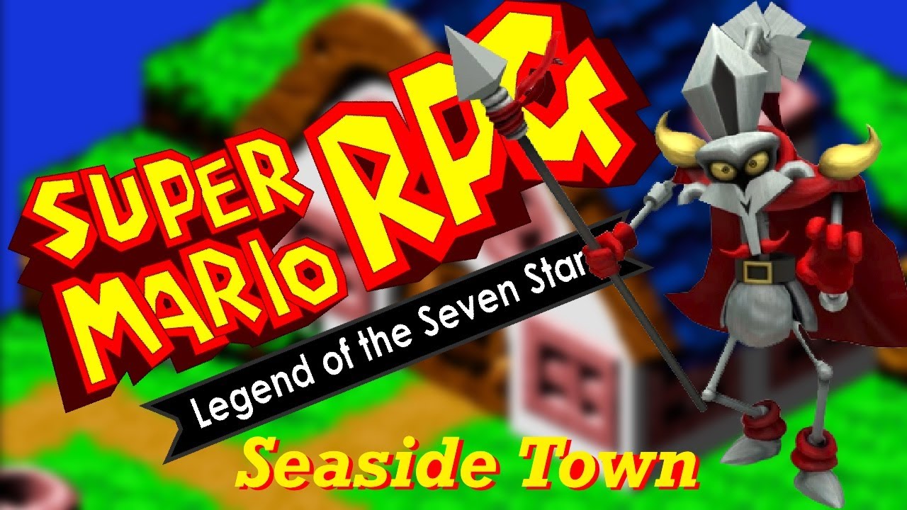 Seaside Town [Super Mario RPG]