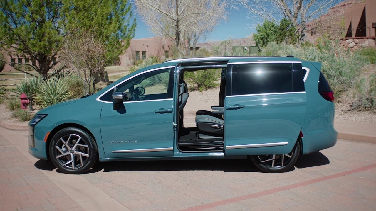 Предварительный обзор дизайна Chrysler Pacifica Pinnacle 2027 года