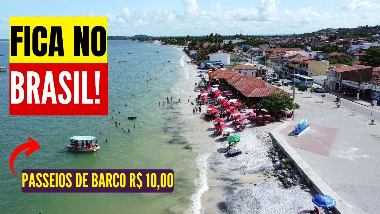 GOIANA-PE | A PRAIA MAIS BARATA DO BRASIL! Como conhecer, curtir e explorar esse paraíso.
