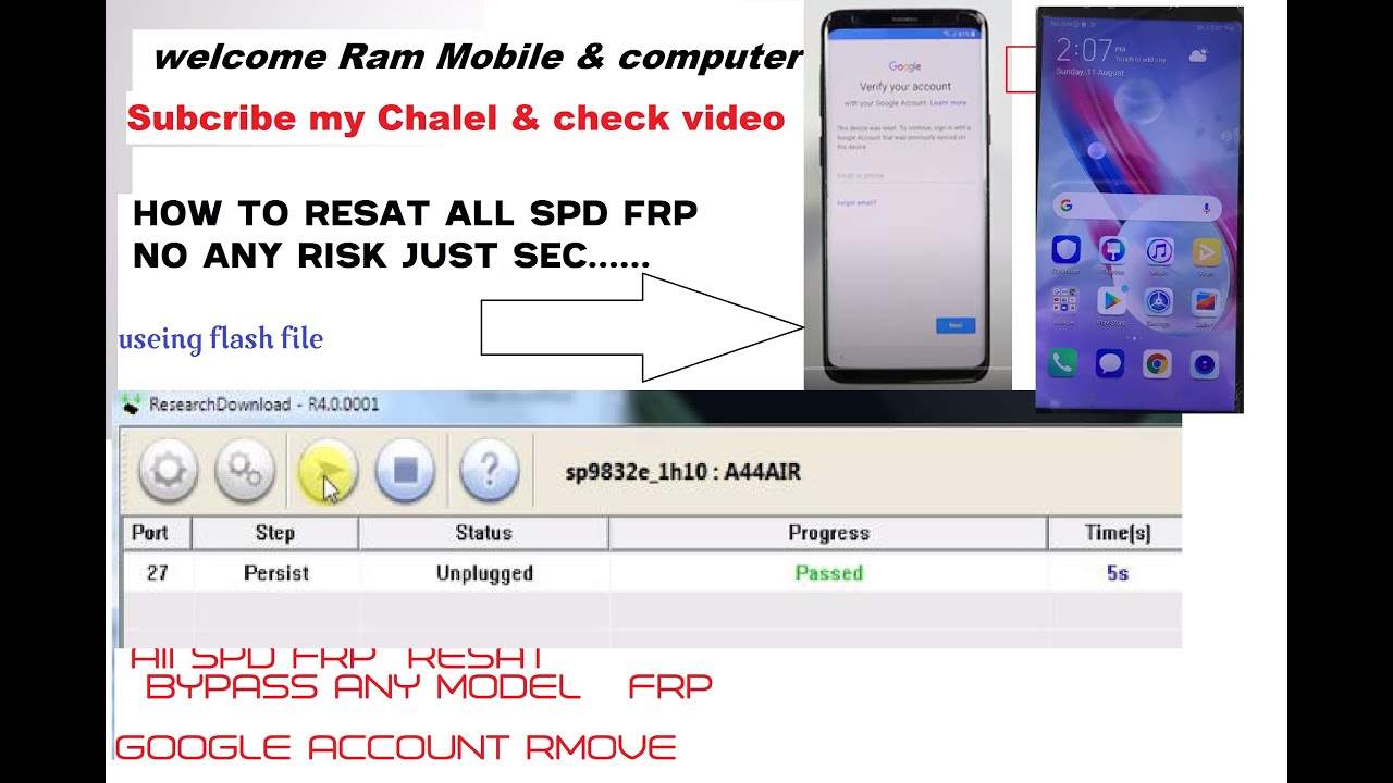 SPD FRP FILE How To Create FRP File  #SPD_FRP  All spd frp file make gogle account remove