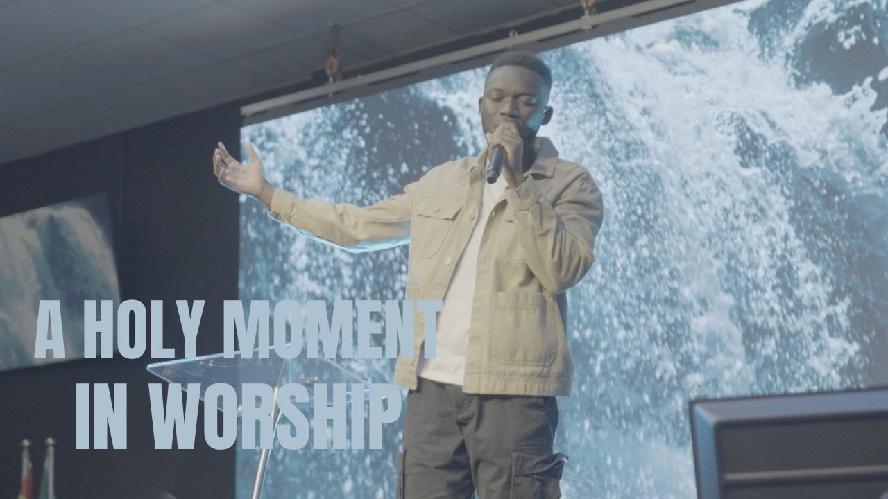 A Holy Moment in Worship | Kingsley Amiah |RCCG YAYA Hephzibah