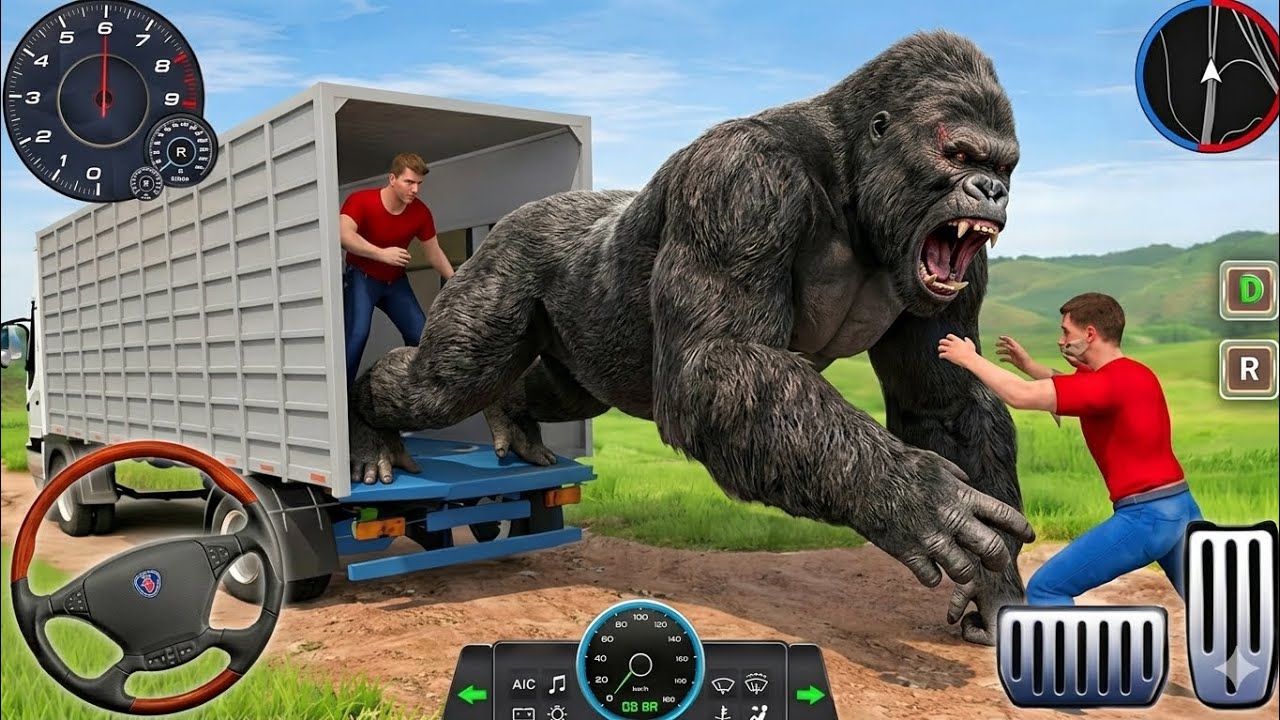 Animal Transport Truck Driving Game 3D | Cargo Truck Simulator Android Gameplay -2026