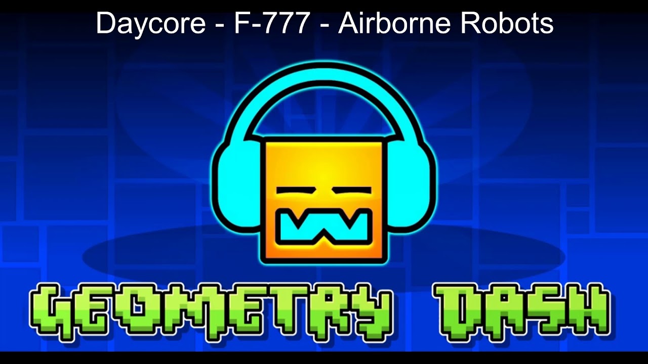 Daycore - F-777 - Airborne Robots (Slowed Down)