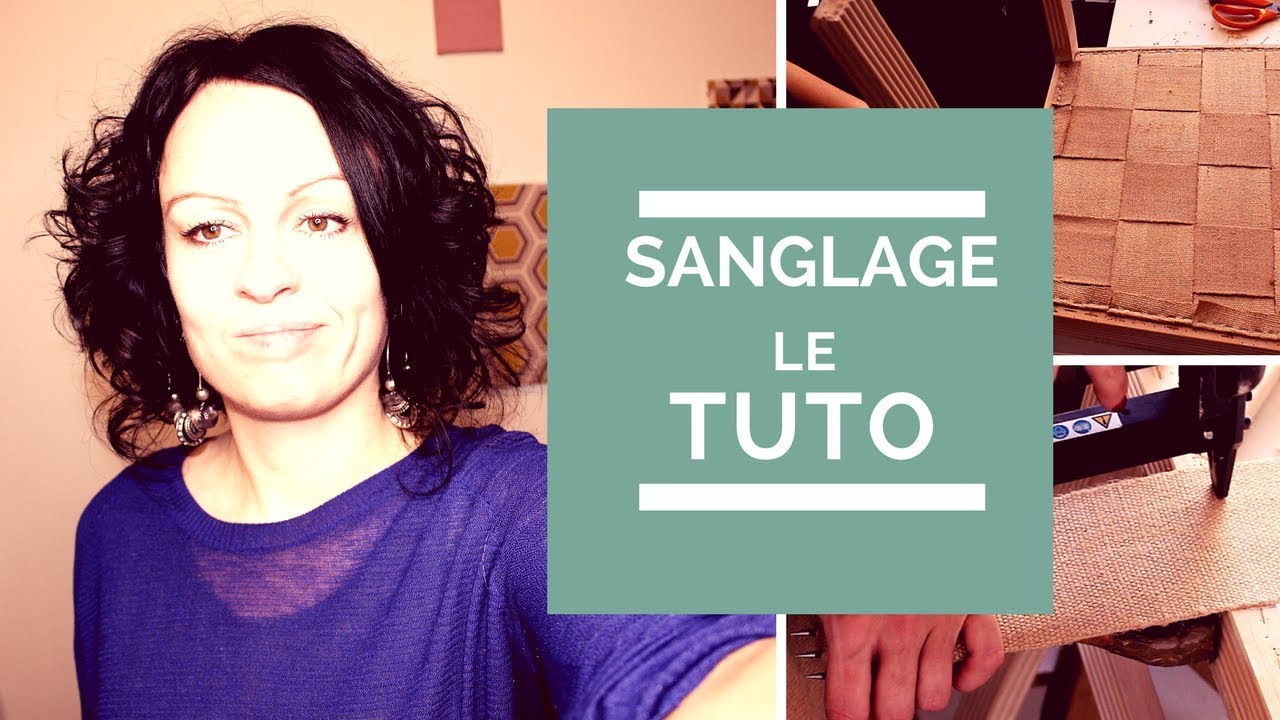 Comment SANGLER Une Chaise Etape Par Etape?