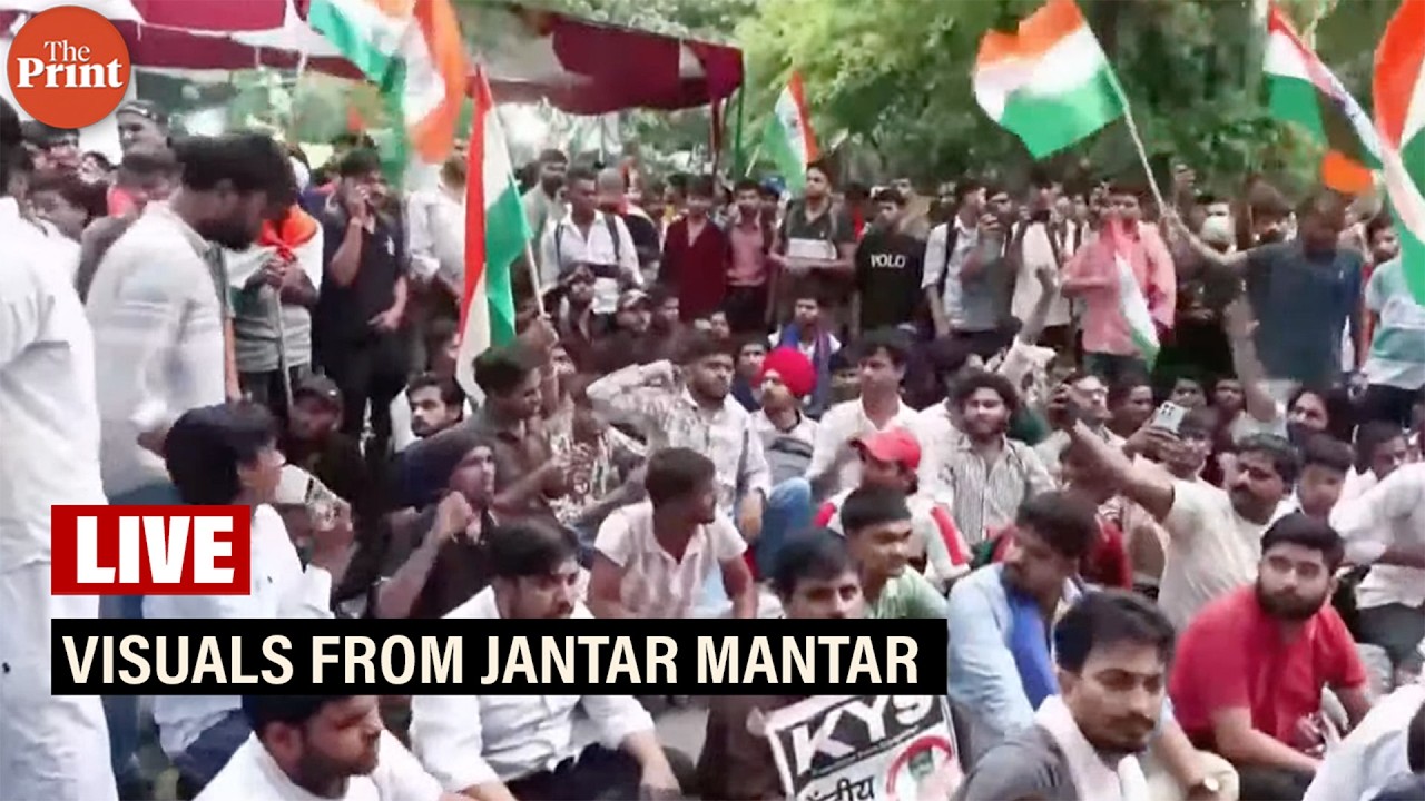 LIVE: Security forces lathi charge protesters at Jantar Mantar | CJP&rsquo;s Parliament March