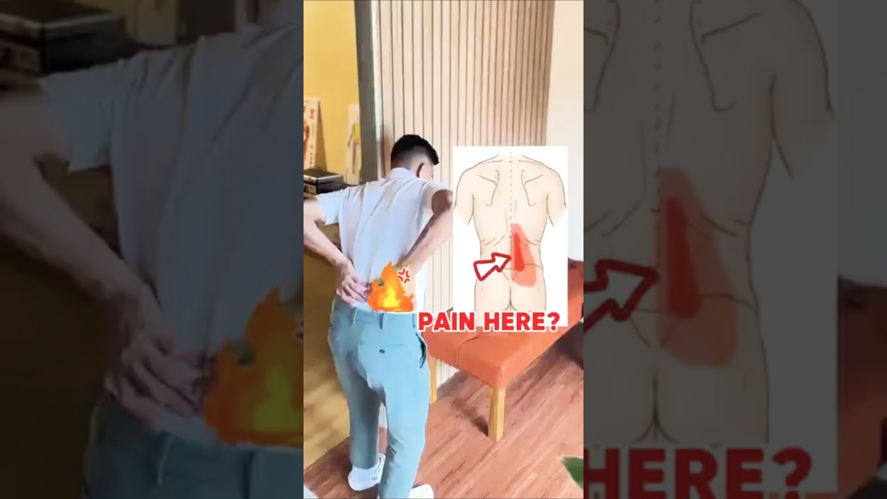 Back pain Quck relief 