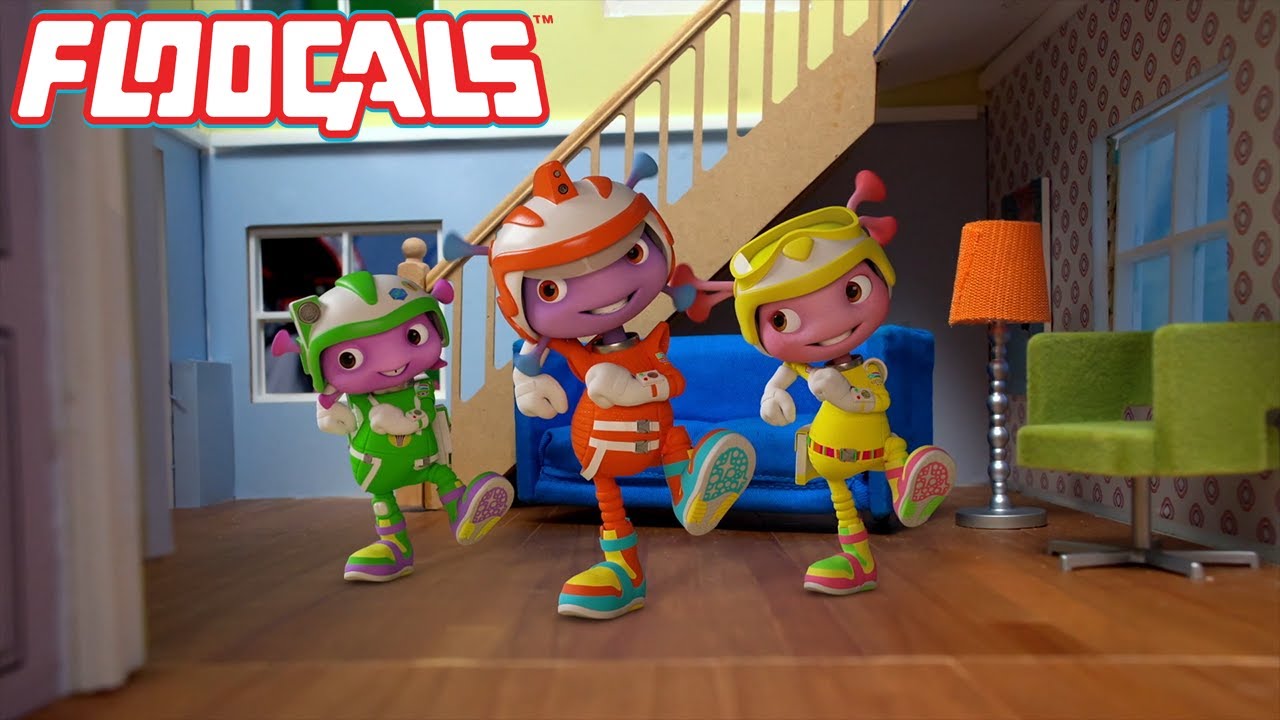 Les Floogals 🚀 | La Soir&eacute;e Pyjama ! 🥳 ZeeKay Junior Fran&ccedil;ais