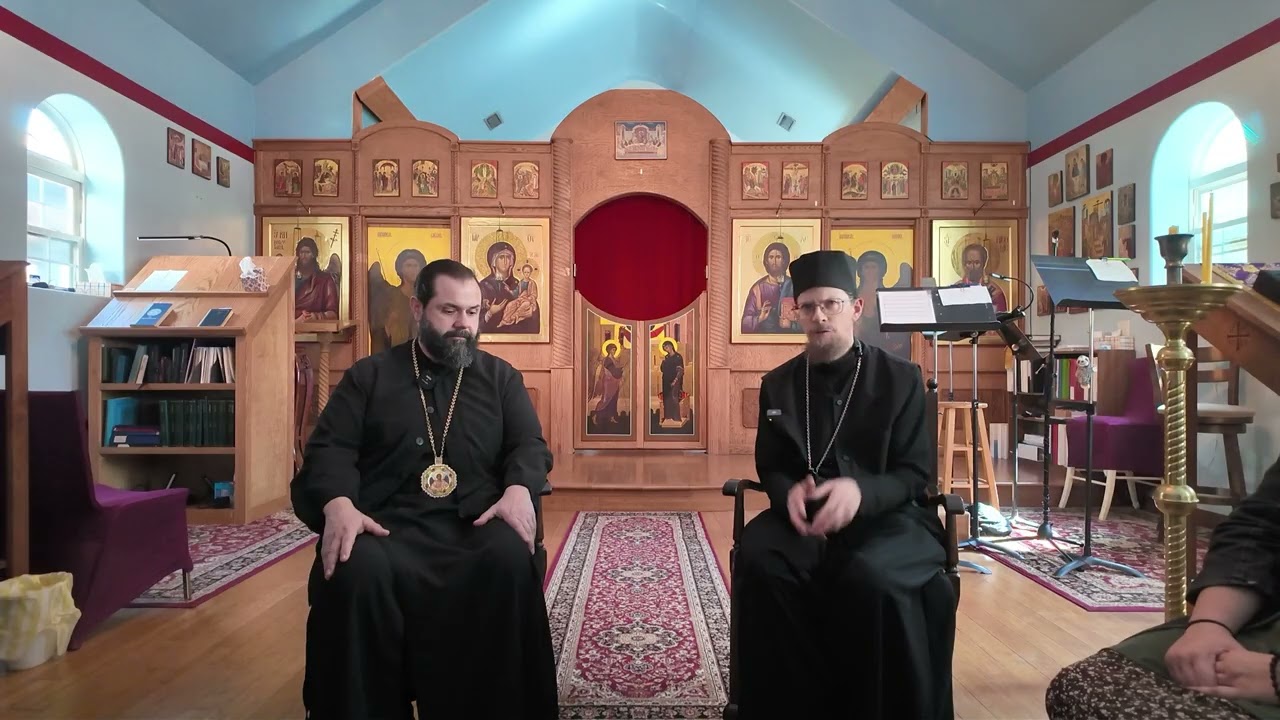 Catechesis: Questions and Answers with Bishop Emelianos.March 18, 2026