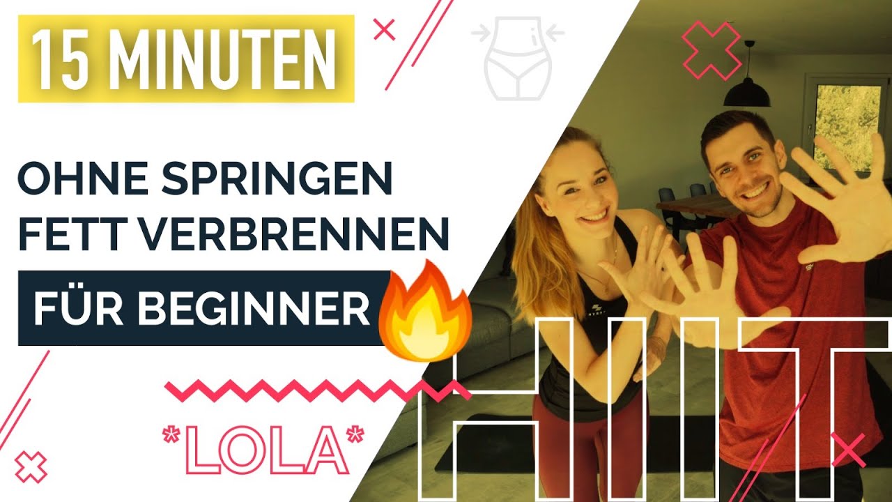 Einfach fit werden – zu Hause für Beginner & ohne Springen | *LOLA* | Muskelaufbau + Fettverbrennung
