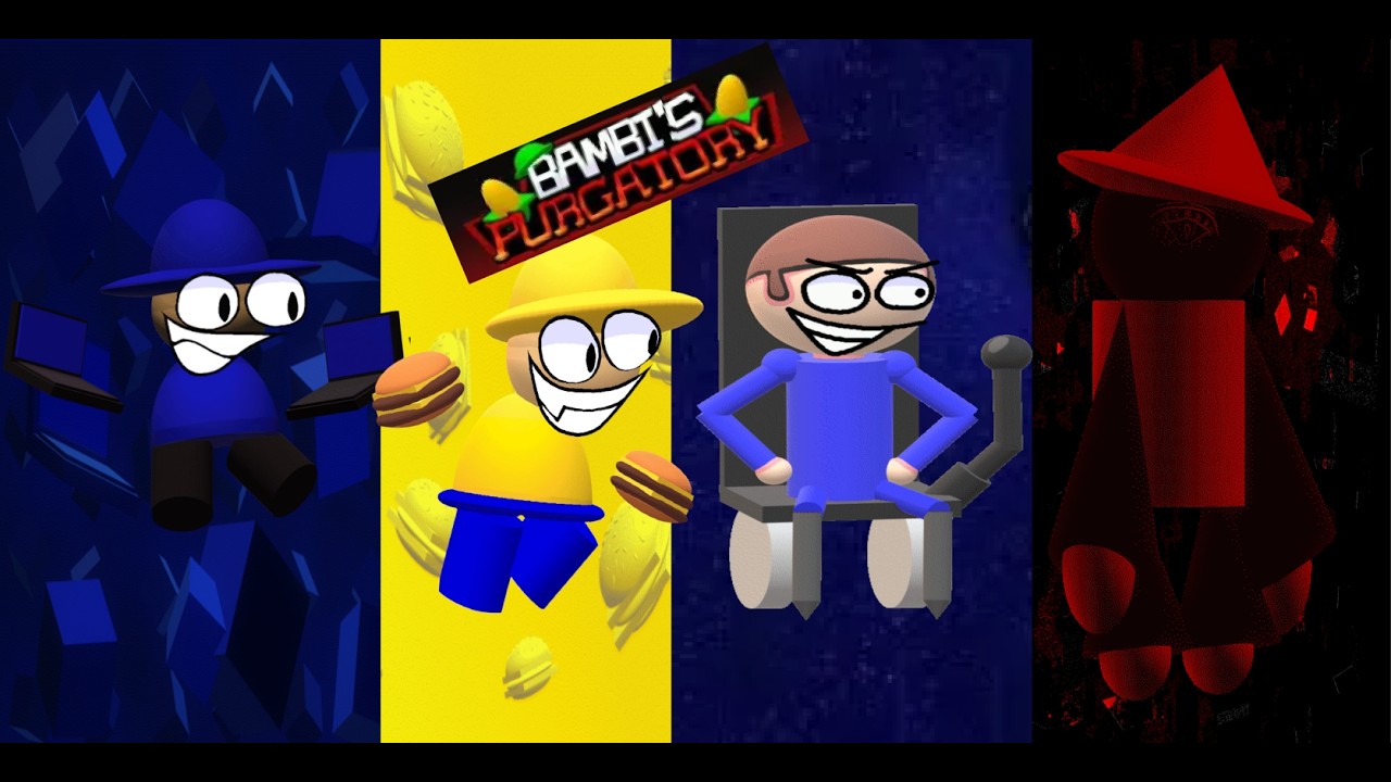 FNF Devastation Fanmade - Bambi's purgatory - Training Grounds Formally Fixed Build