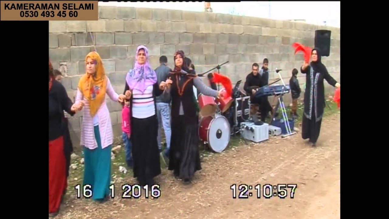 HİSAR KÖYÜNDE  ÇEVİK AİLESİNİN DÜĞÜNÜNDEYİZ