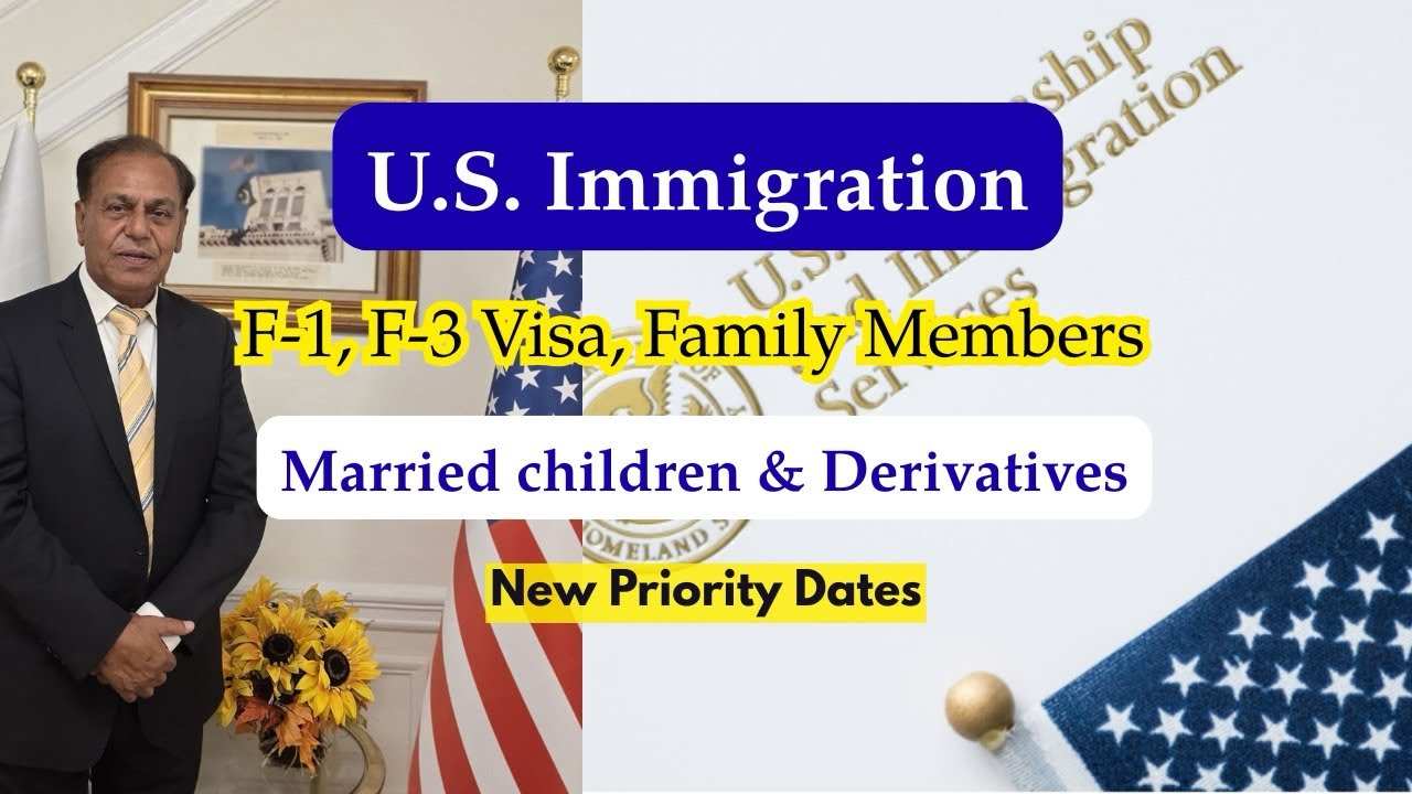Family based Visas & USCIS Updates F1/F3