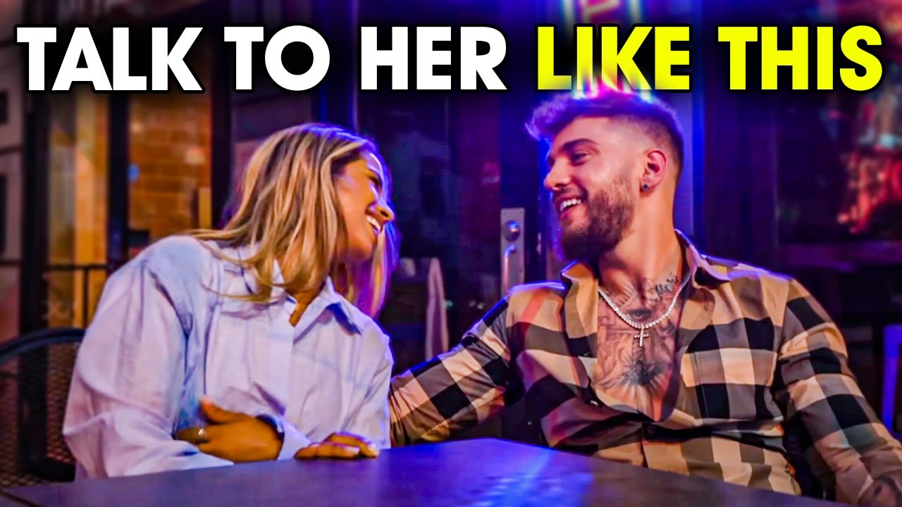 How To Keep a Conversation Going With a Girl (Examples Shown)