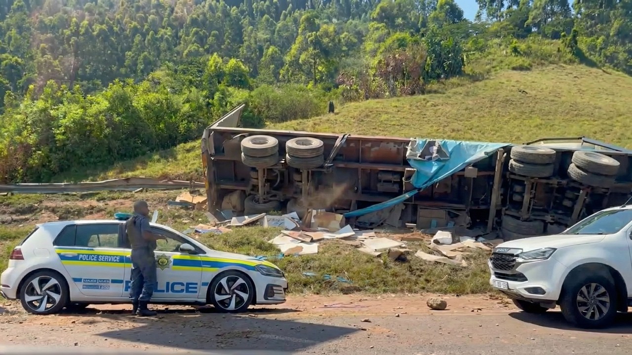 South Africa Today on 8 February 2026