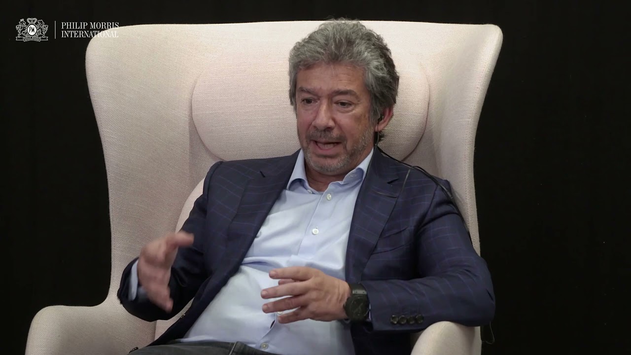 Andre Calantzopoulos says other industries are also embracing better alternatives