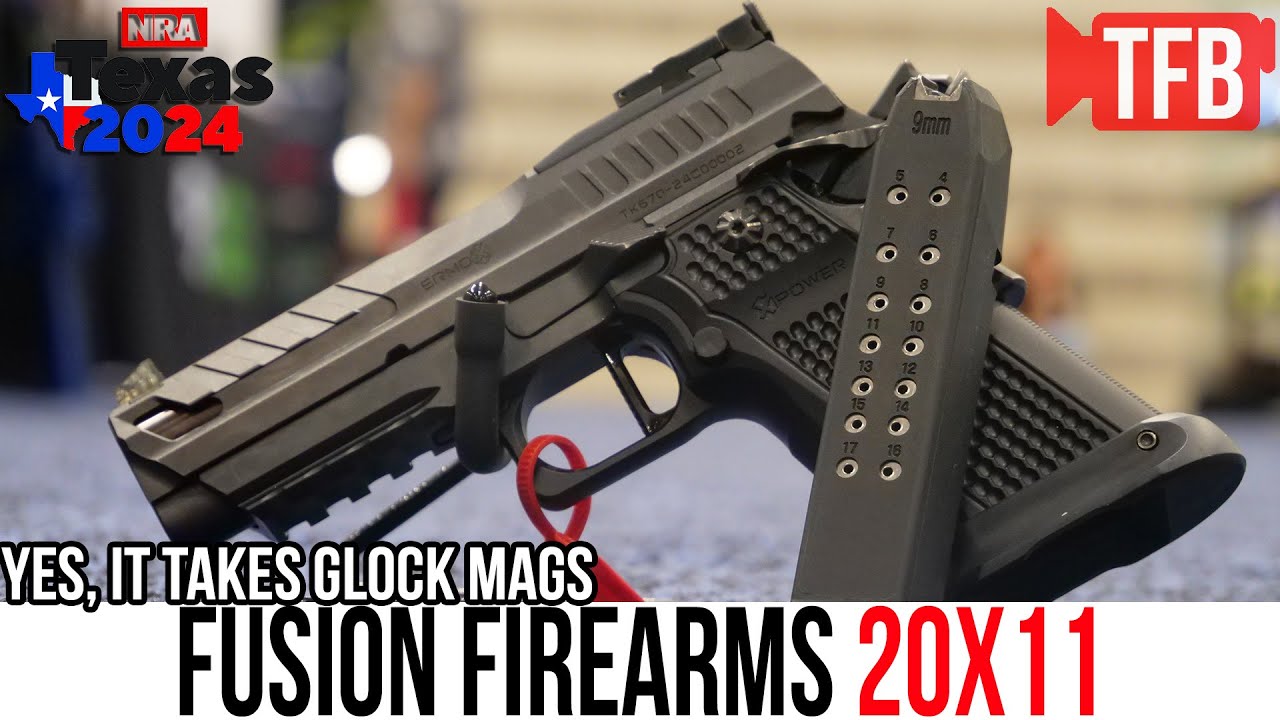 Fusion Firearms 20X11 — Да, нужны магазины Glock