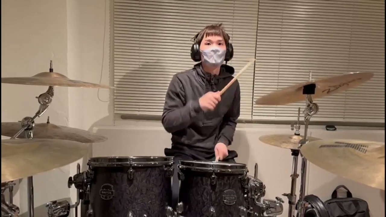 做鹽做光 Salt light drum cover