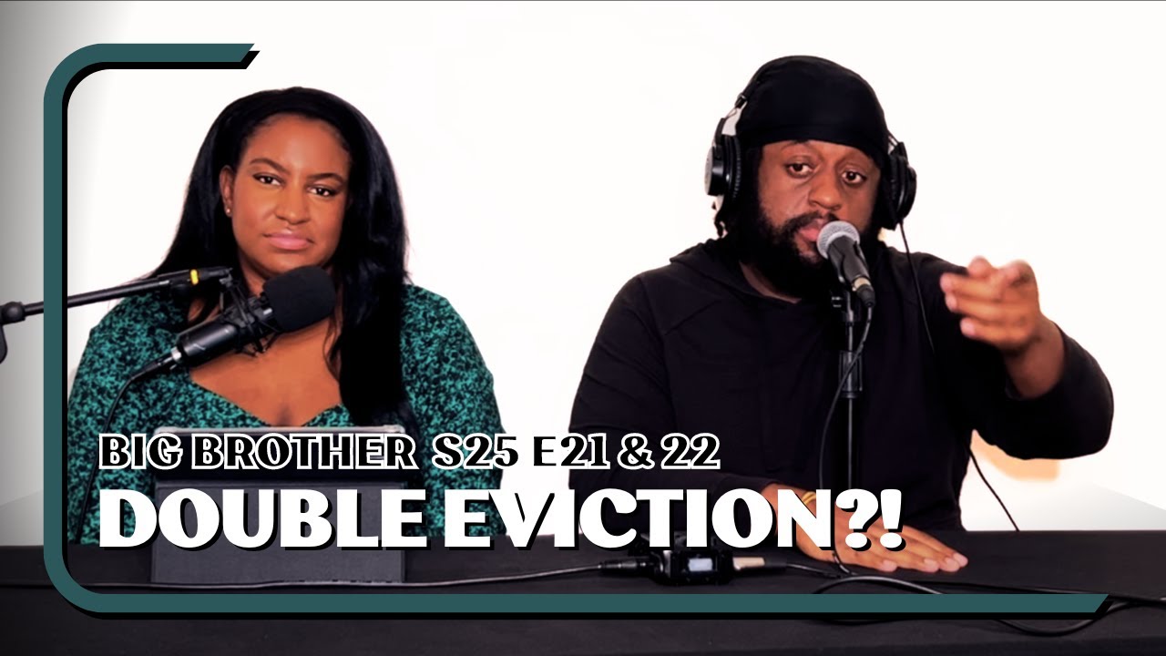 (RECAP) Double Eviction?! | Big Brother Season 25 Ep 21 & 22 | #bigbrother #cbs #reaction #review