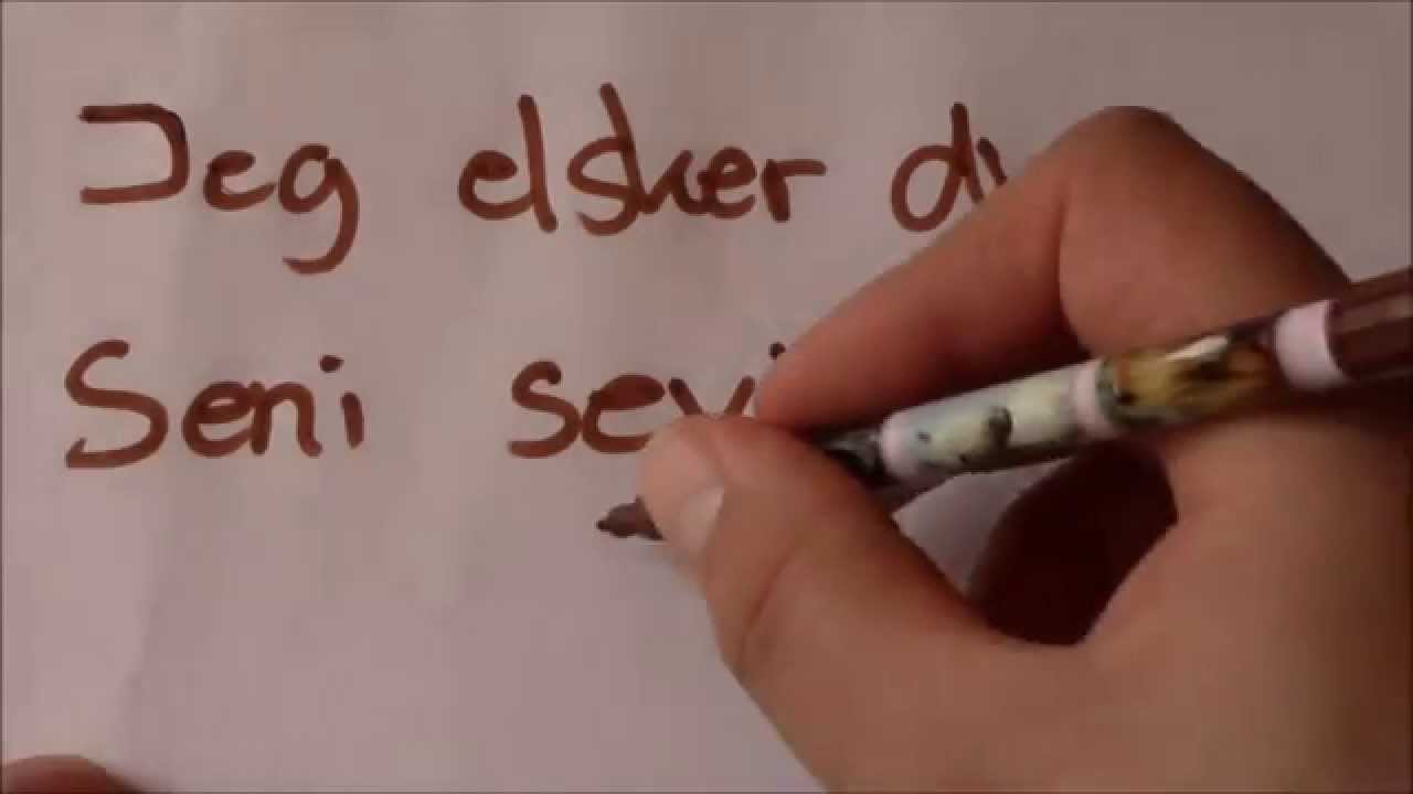 Tyrkisk lektion 1