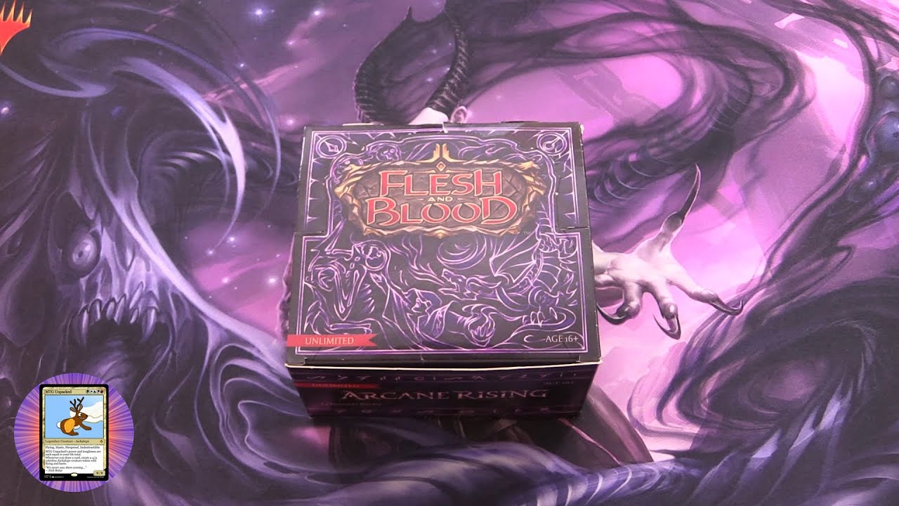 Flesh and Blood Arcane Rising Unboxing