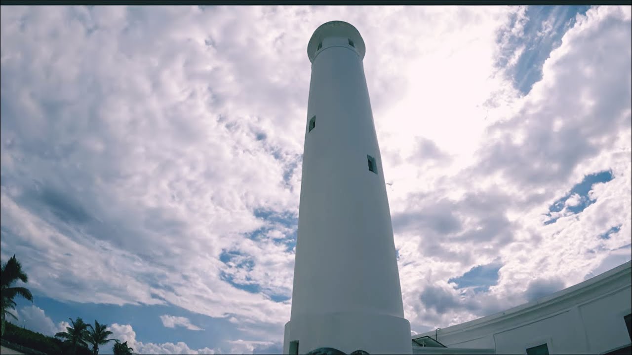 🏝️Punta Sur Lighthouse, Cozumel, Mexico🏝️#cozumel #beach #lighthouse use