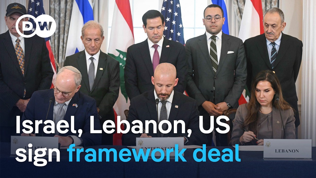 What&rsquo;s in the new Lebanon peace deal? | DW News
