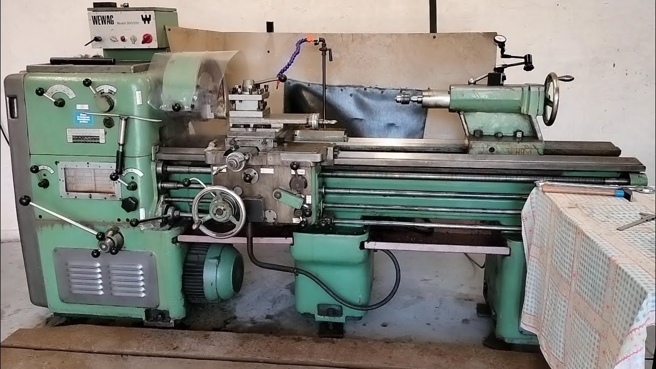 Tokarka Tud 50x1500 Nowy nabytek