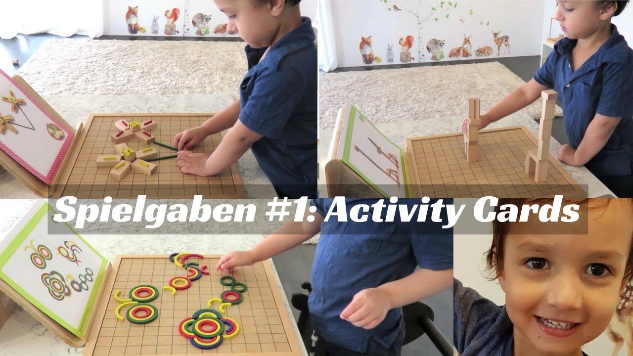 Spielgaben #1: Activity Cards