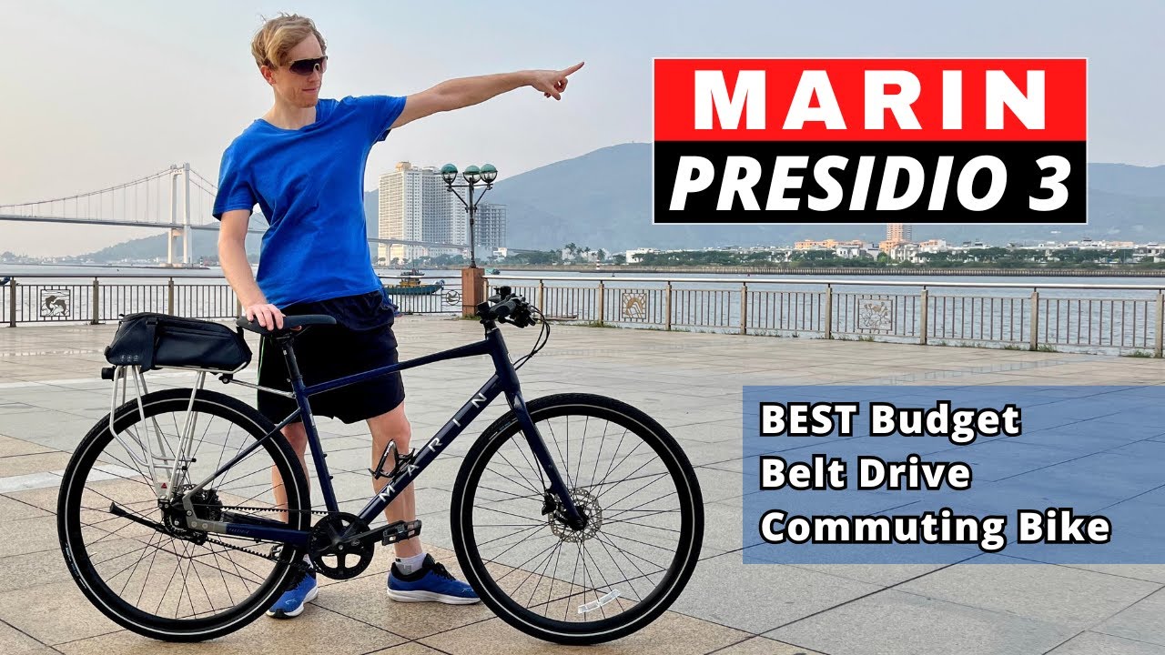 Marin Presidio 3 | ЛУЧШИЙ городской велосипед с ременным приводом Gates