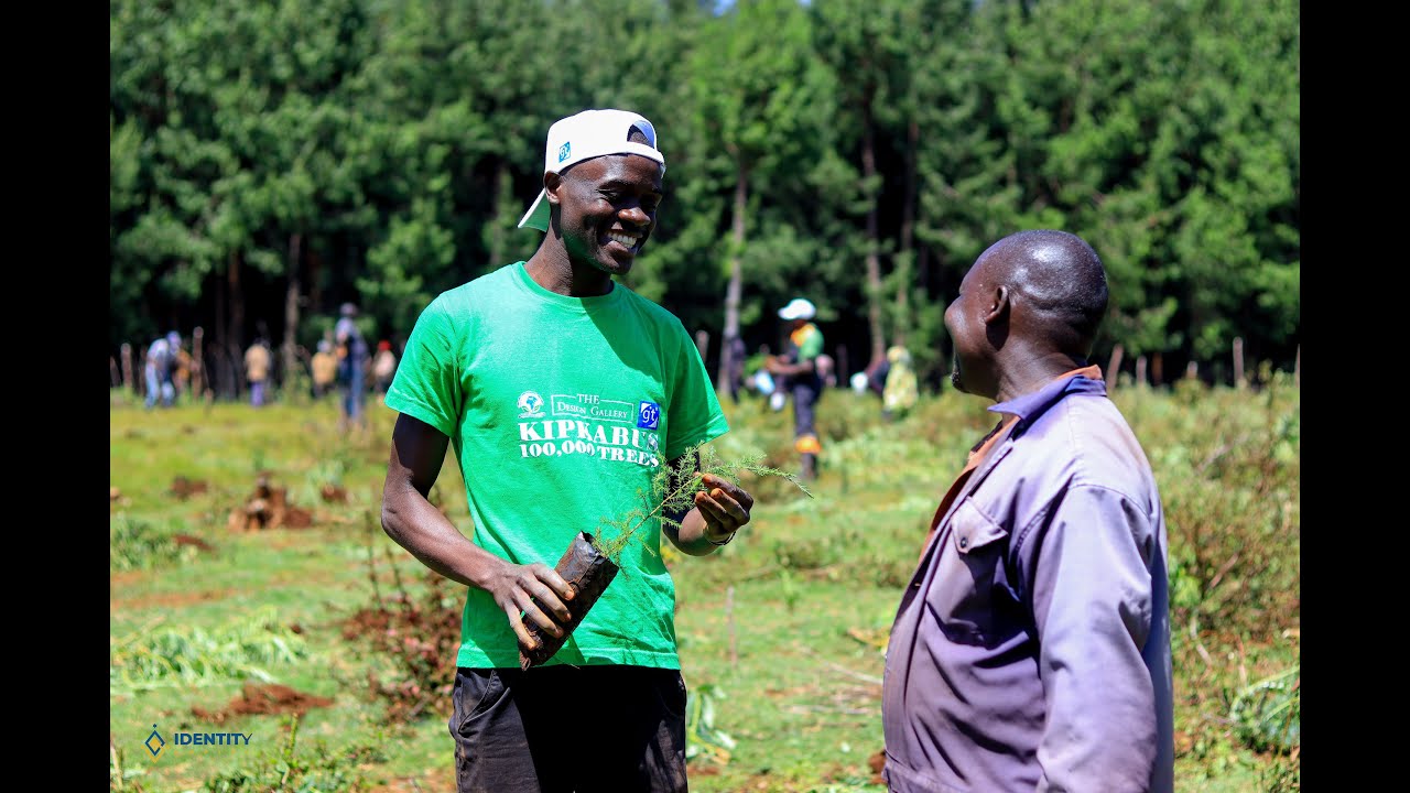 Youths for Green Action Kenya's Kipkabus Forest 100,000 Trees Initiative 2025