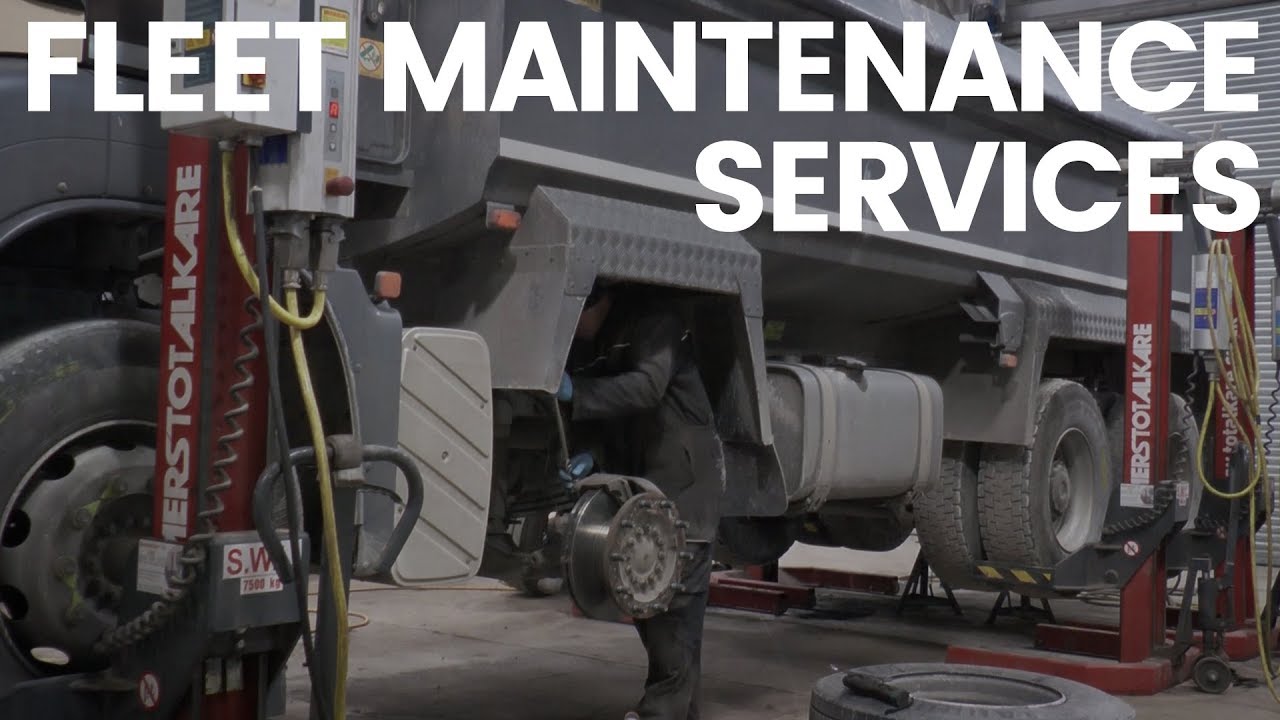Fleet Maintenance Services | Driveline GB Ltd